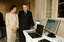GG Dame Marie Bashir speaks with David Woodbridge