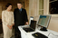 GG Dame Marie Bashir speaks with David Woodbridge