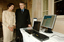 GG Dame Marie Bashir speaks with David Woodbridge