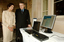 GG Dame Marie Bashir speaks with David Woodbridge