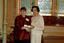 Governor General Dame Marie Bashir presenting award to Julie Sappho