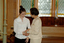 Governor General Dame Marie Bashir presenting award to Sarah Hirst