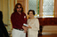 Governor General Dame Marie Bashir presenting award to Steven Cuthbert