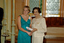Governor General Dame Marie Bashir presenting an award to Prue Watt