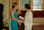 Governor General Dame Marie Bashir presenting an award to Prue Watt