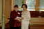 Governor General Dame Marie Bashir presenting an award to Julie Sappho