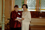 Governor General Dame Marie Bashir presenting an award to Julie Sappho