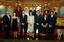 Further Education Bursary award winners, Dame Marie Bashir and official guests