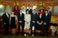 Further Education Bursary award winners, Dame Marie Bashir and official guests