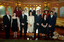 Further Education Bursary award winners, Dame Marie Bashir and official guests