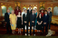 Further Education Bursary award winners and official guests