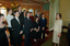 Further Education Bursary award winners, Dame Marie Bashir and official guests