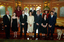 Further Education Bursary award winners, Dame Marie Bashir and official guests