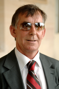 Kevin Murfitt portrait taken at Government House
