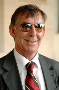 Kevin Murfitt portrait taken at Government House