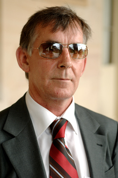 Kevin Murfitt portrait taken at Government House