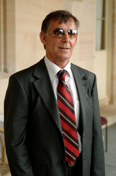 Kevin Murfitt portrait taken at Government House