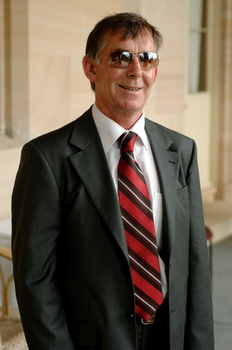 Kevin Murfitt portrait taken at Government House