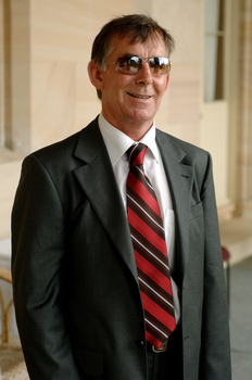 Kevin Murfitt portrait taken at Government House