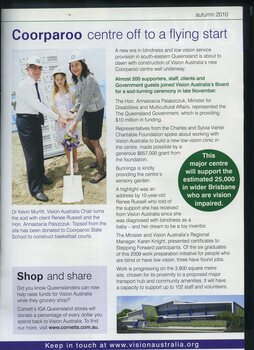 Articles on the start of Cooparoo and donating via IGA Supermarkets