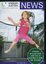 Chelsea Nagel jumping on trampoline