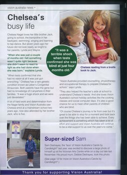 Articles on Chelsea Nagel and Sam Deshayes