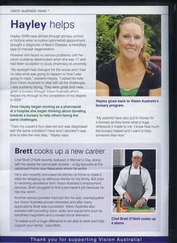 Articles on Hayley Griffin and Brett O'Neill