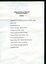 Detailed listing of contents of Geelong time capsule