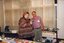Sharon Muldoon with Ian Mills