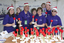 Volunteers at Carols by Candlelight event in Federation Square