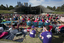 Crowds at Carols by Candlelight event in Federation Square