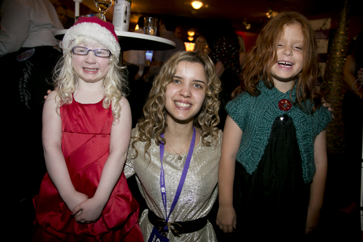 Neva, Rachael Leahcar and a happy girl
