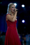 Lucy Durack performing on the stage