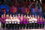 Choir performing on the stage