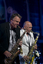 Wilbur Wilde and Joe Camilleri performing on the stage