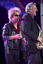 Brian Mannix and Wilbur Wilde performing on the stage