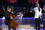 Anthony Callea performing on the stage