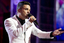 Anthony Callea performing on the stage