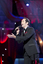Darren Percival performing on the stage