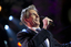 David Hobson performing on the stage