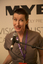 Jan Chisholm in a post-show presentation
