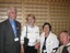 Stephen Jolley, ?, Eve Lustig and Don Draffin