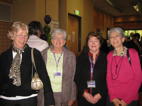 Glenda Russell, Margaret Hall, Bernadette Hodgkinson