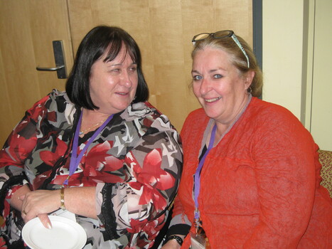Maryanne Diamond and Julie Rae