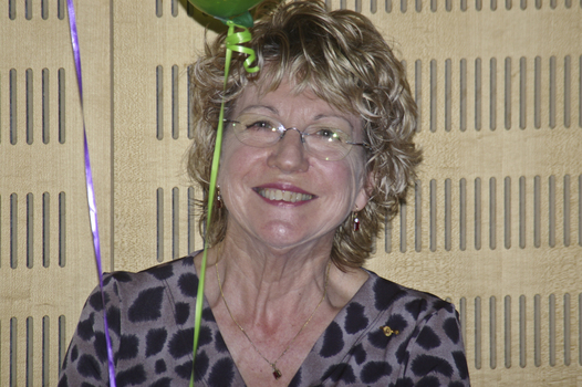 Jennifer Gibbons during the speeches