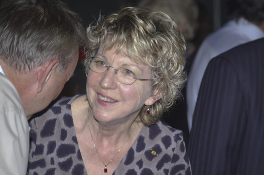 Jennifer Gibbons at her farewell