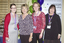 Helen Hennessy, Jennifer Gibbons, Prue Watt and colleague