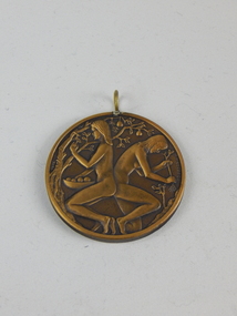 Medallion, Presbyterian Ladies' College Centenary Medallion 1875-1975, 1975