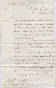 Letter, 12 May 1854