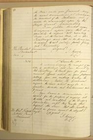 Letter, 1 December 1854